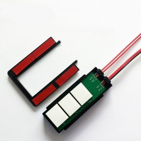 Triple Button touch sensor switch